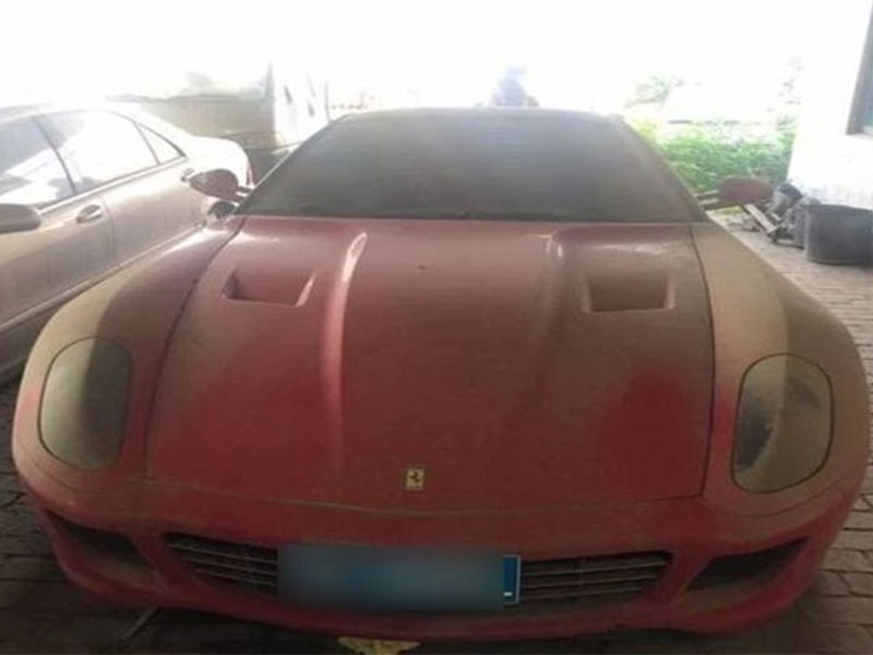 أرخص سيارة فيراري في التاريخ... إليك ما عليك فعله للحصول عليها